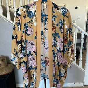 Women’s Floral Kimono